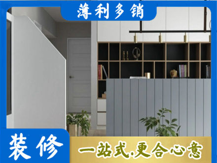 南平市政和客厅电视柜装修